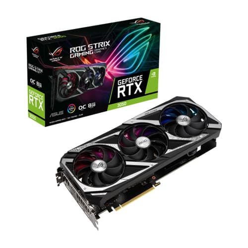 Asus ROG Strix RTX 3050 OC LHR 8GB Gaming Graphics Card